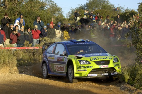 2007 - Marcus Grönholm sluttede karrieren på 2. pladsen i VM-stillingen efter en lang kamp med Sebastien Loeb om titlen